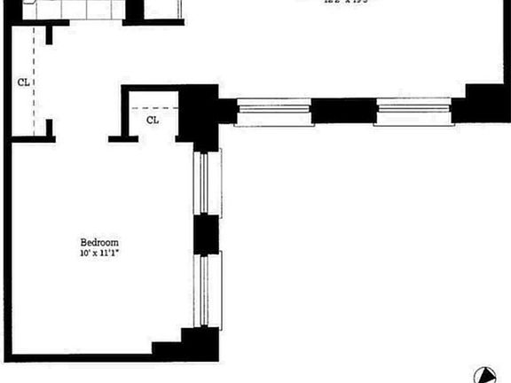 2nd image of 120 Greenwich St APT 9J
