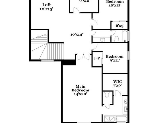 2nd image of 3940 Camryn Holly St