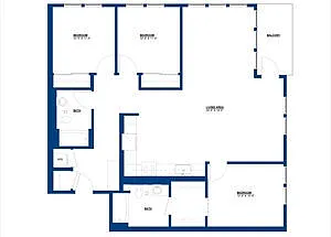 Floor plan C4
