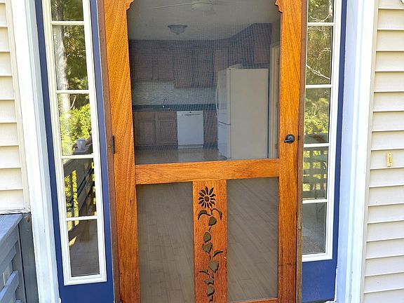 Gorgeous Custom Screen Door