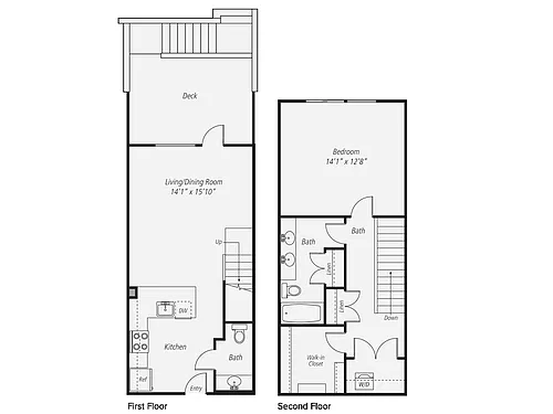 Floor plan A2A
