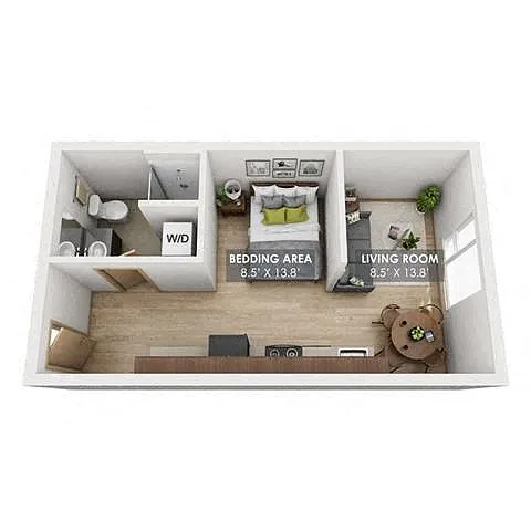 Floor plan Sleeper