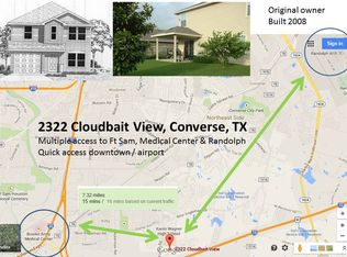 2322 Cloudbait Vw, Converse, TX 78109