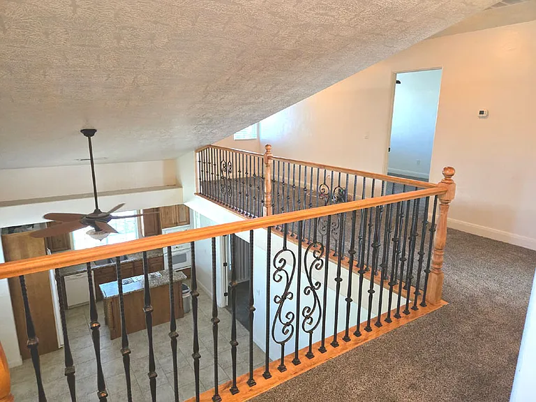 Large loft area