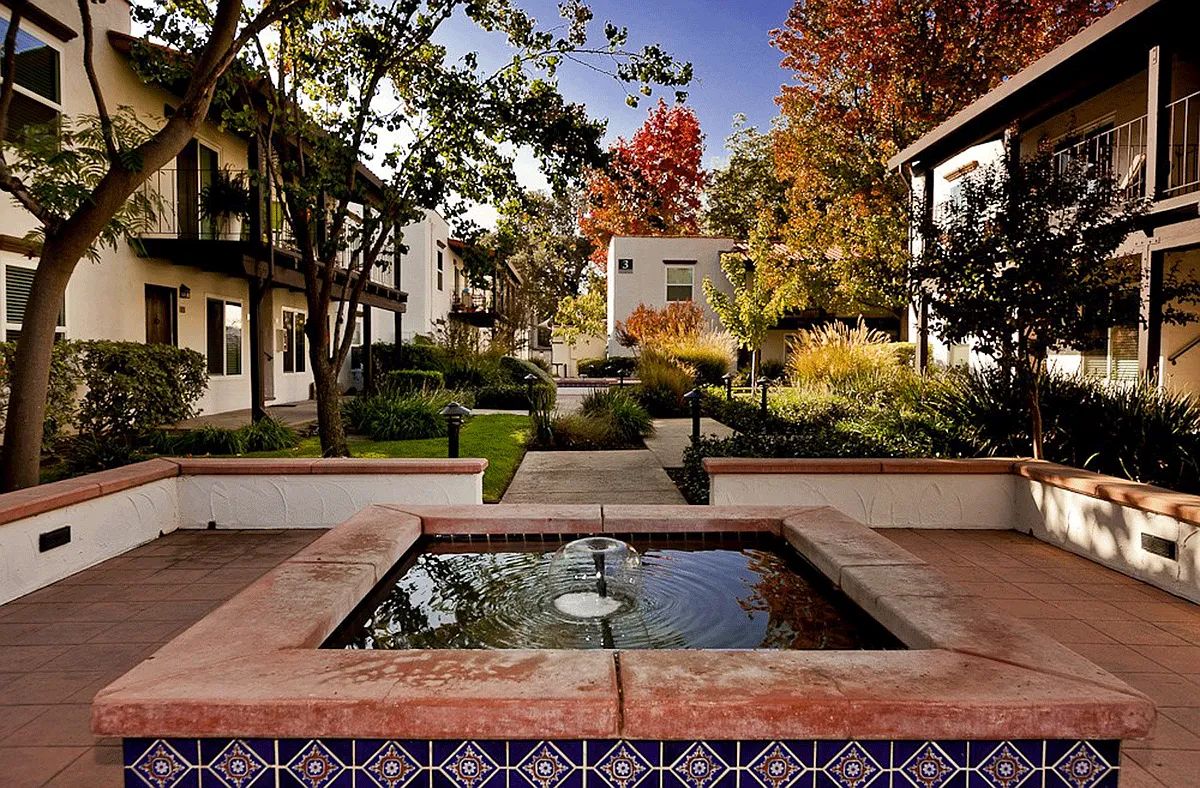Water Fountains Throughout - MONTECITO VILLAS