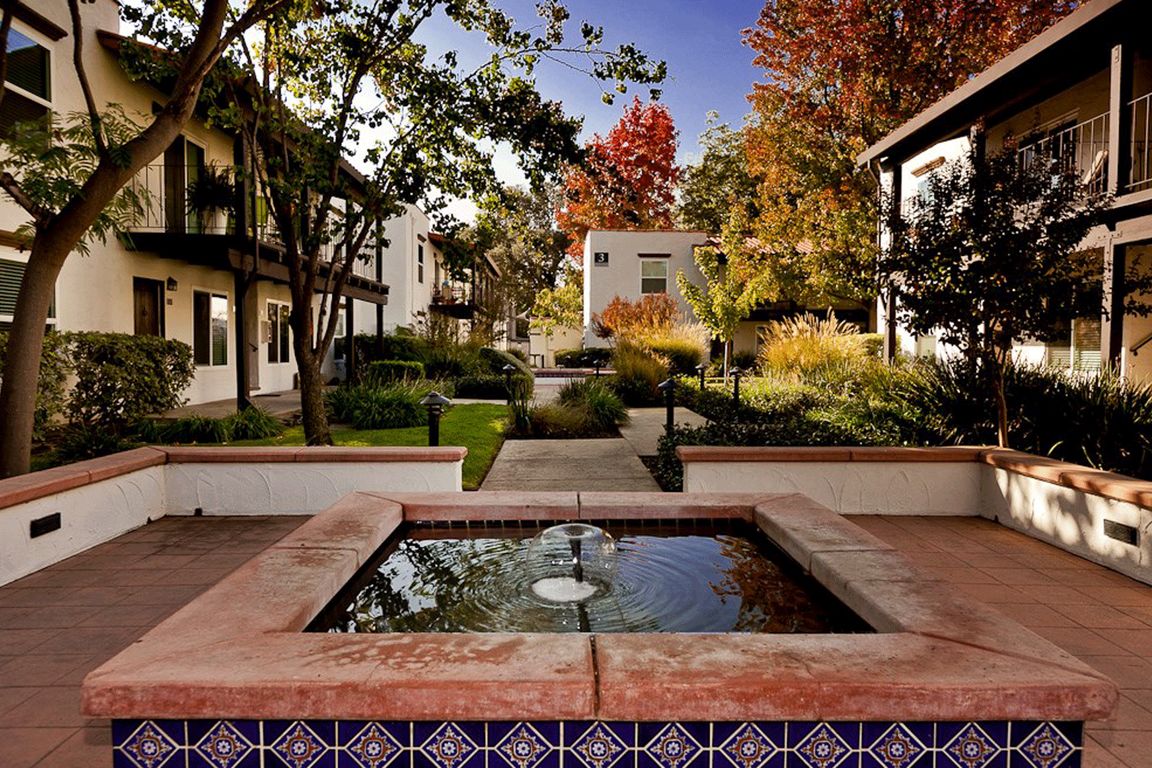 Water Fountains Throughout