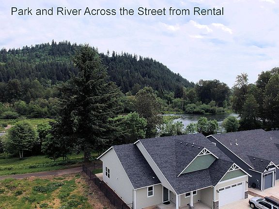 Walking Path and River