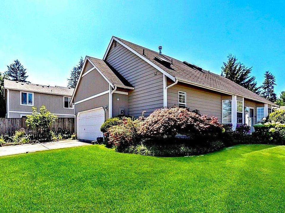 Front View - Corner Lot