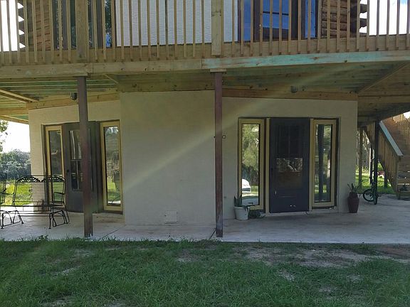 Ground Floor of Log Home