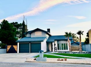 11716 Fred Perry Dr, El Paso, TX 79936
