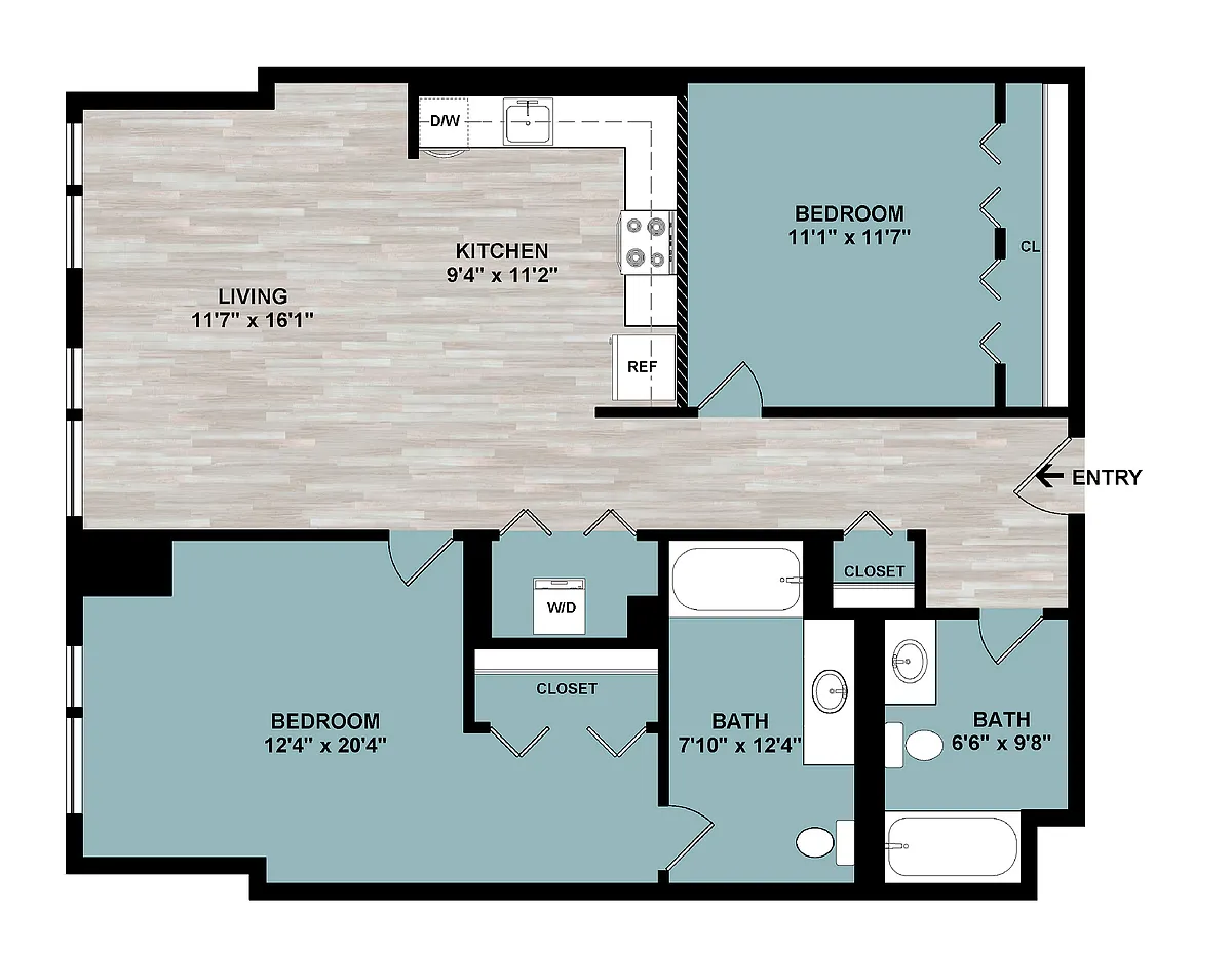 Floor plan C1