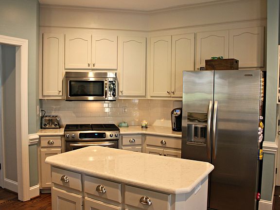 Beautiful new appliances