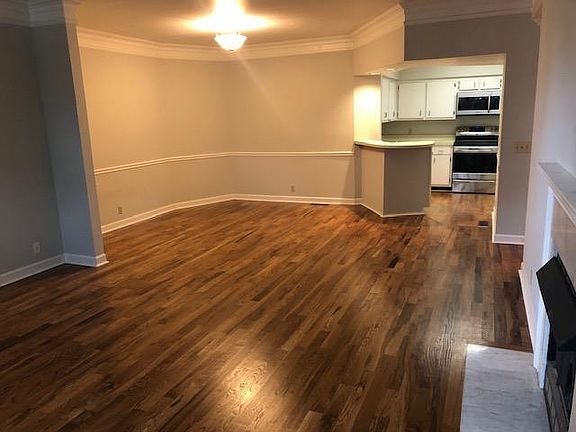 Living Room & Kitchen - New Hardwood Floors June 2020