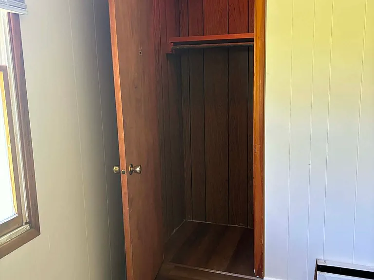 Master bedroom closet