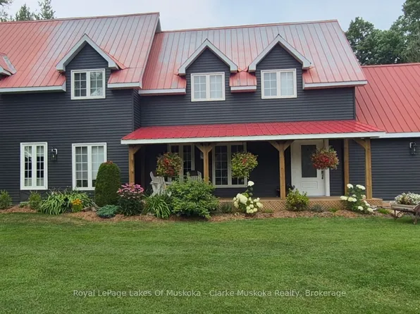 1572 Laughlin Falls Rd, Severn, ON L0K 1E0