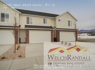 2260 W 2625 W #113, Ogden, UT 84401