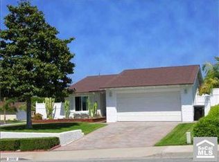 25132 Madeira, Laguna Hills, CA 92653