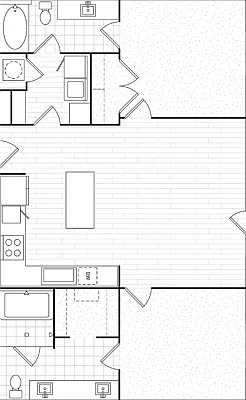 C2 Two Bedroom C2 Two Bedroom