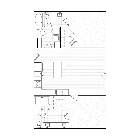 Floor plan C2