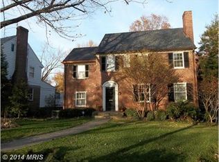 121 Primrose St, Chevy Chase, MD 20815