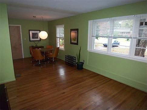 Living and dining room
