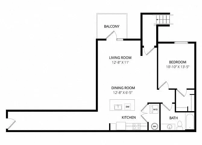 Floor plan Grier
