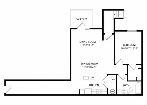 Floor plan Grier