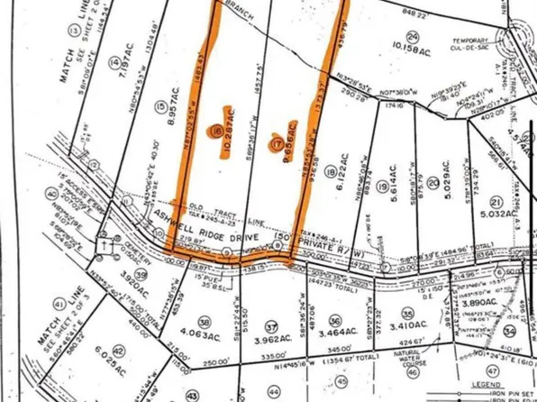 2065 Ashwell Ridge Dr Lot 16 & 17, Huddleston, VA 24104