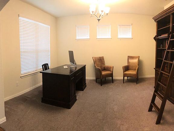 Front entryway/office