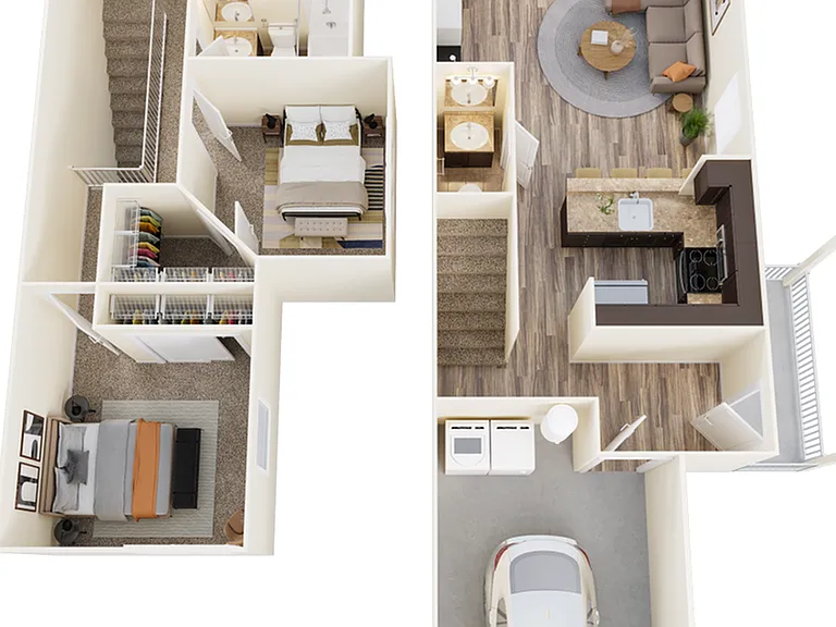 3x2.5 Townhome 3x2.5 Townhome