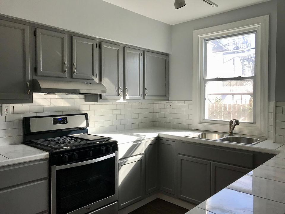 Newly renovated kitchen with brand new stainless steel appli