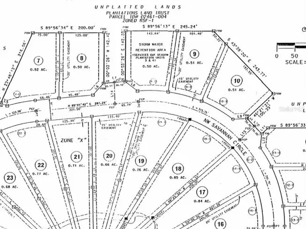 819 NW Savannah Cir Lot 17, Lake City, FL 32055