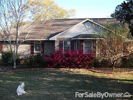 House
						:
						Early Spring view of house from Trammell Mill Road