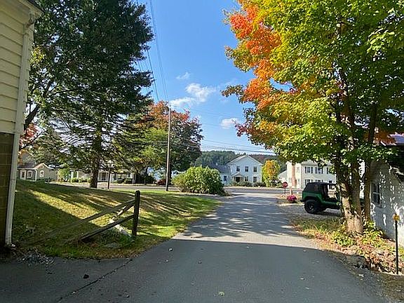 off quaint town road