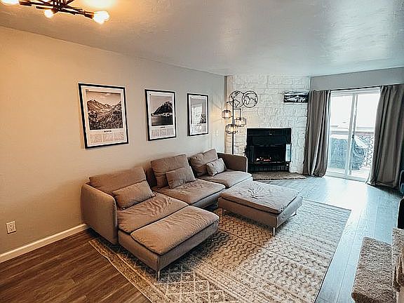 Living room on main floor