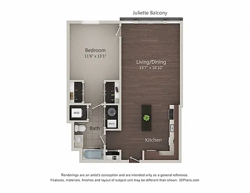 Floor plan A2
