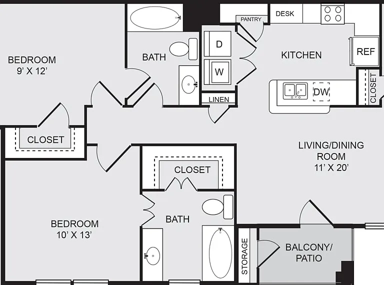 Providence at Marine Creek Apartment Homes — Photo 26