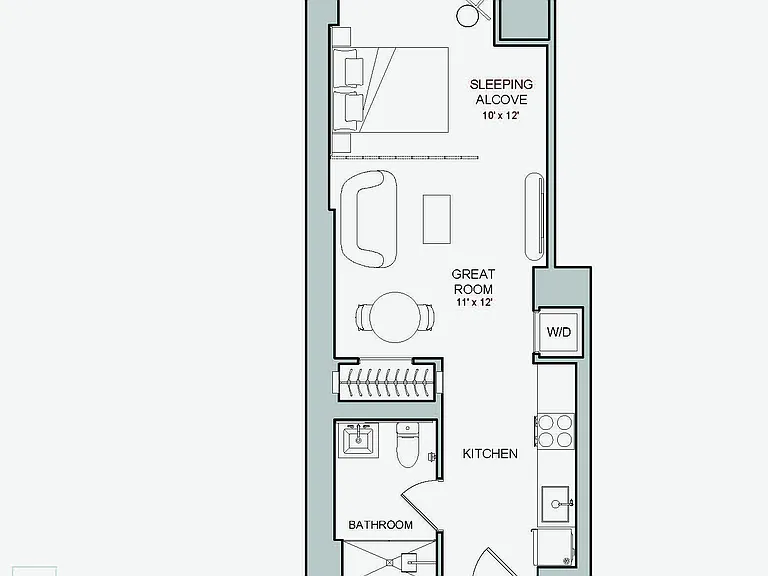 12 Halsey St #517 — Photo 2