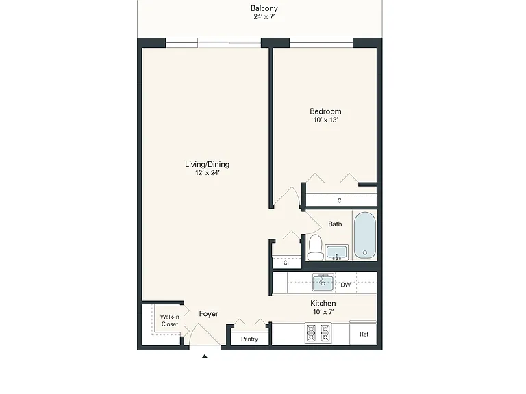 Executive House Apartments — Photo 38