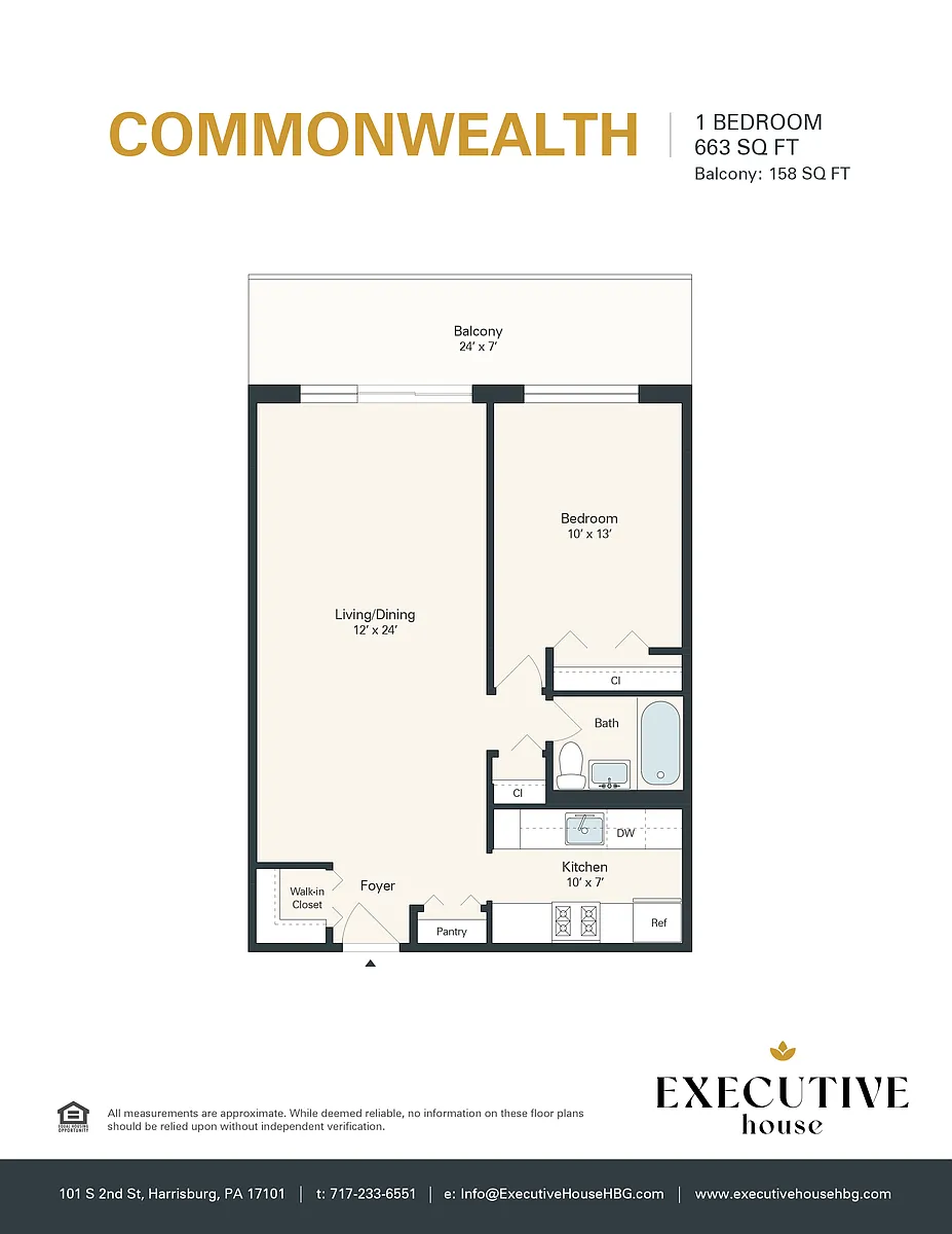 Floor plan The Commonwealth