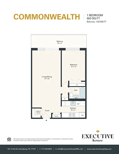 Floor plan The Commonwealth