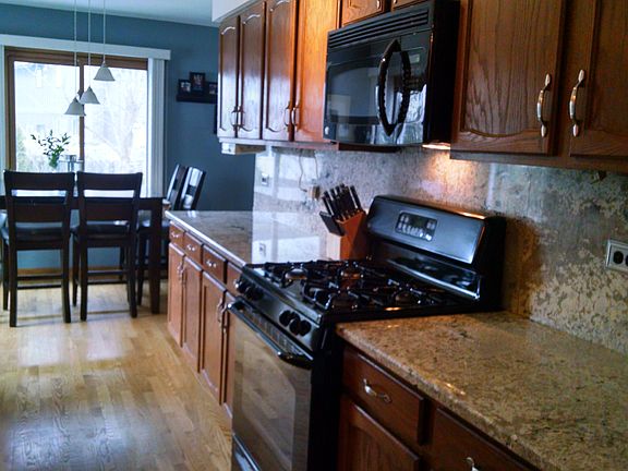 Granite countertops