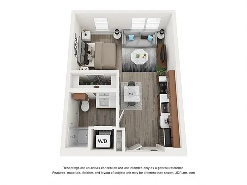 Floor plan S2 E1