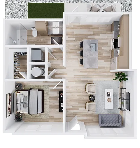 Floor plan Sandstone