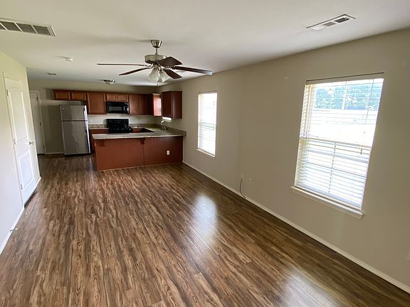 Downstairs living space