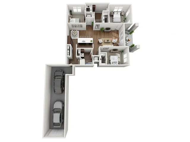 Floor plan 3A