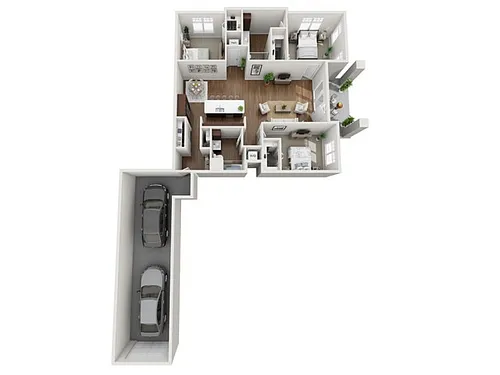 Floor plan 3A