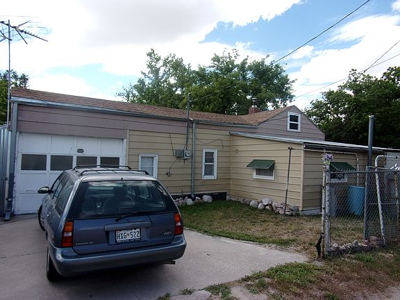 Alley / rear view of home