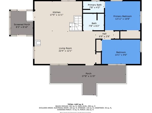804 Knights Run Rd, Heathsville, VA 22473