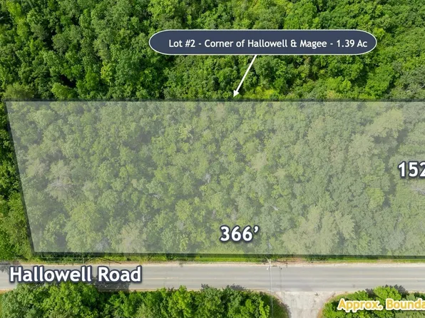 Lot #2 Hallowell Road, Chelsea, ME 04330